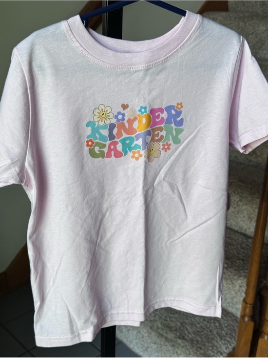 Sweet Wink Other - NWT Back to School Sweet Wink: Kindergarten Short Sleeve T-Shirt - Pink Sz. 5/6